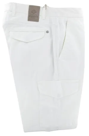 Luigi Borrelli White Pants - 31 US / 47 EU