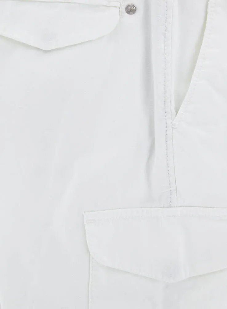 Luigi Borrelli White Pants - 31 US / 47 EU