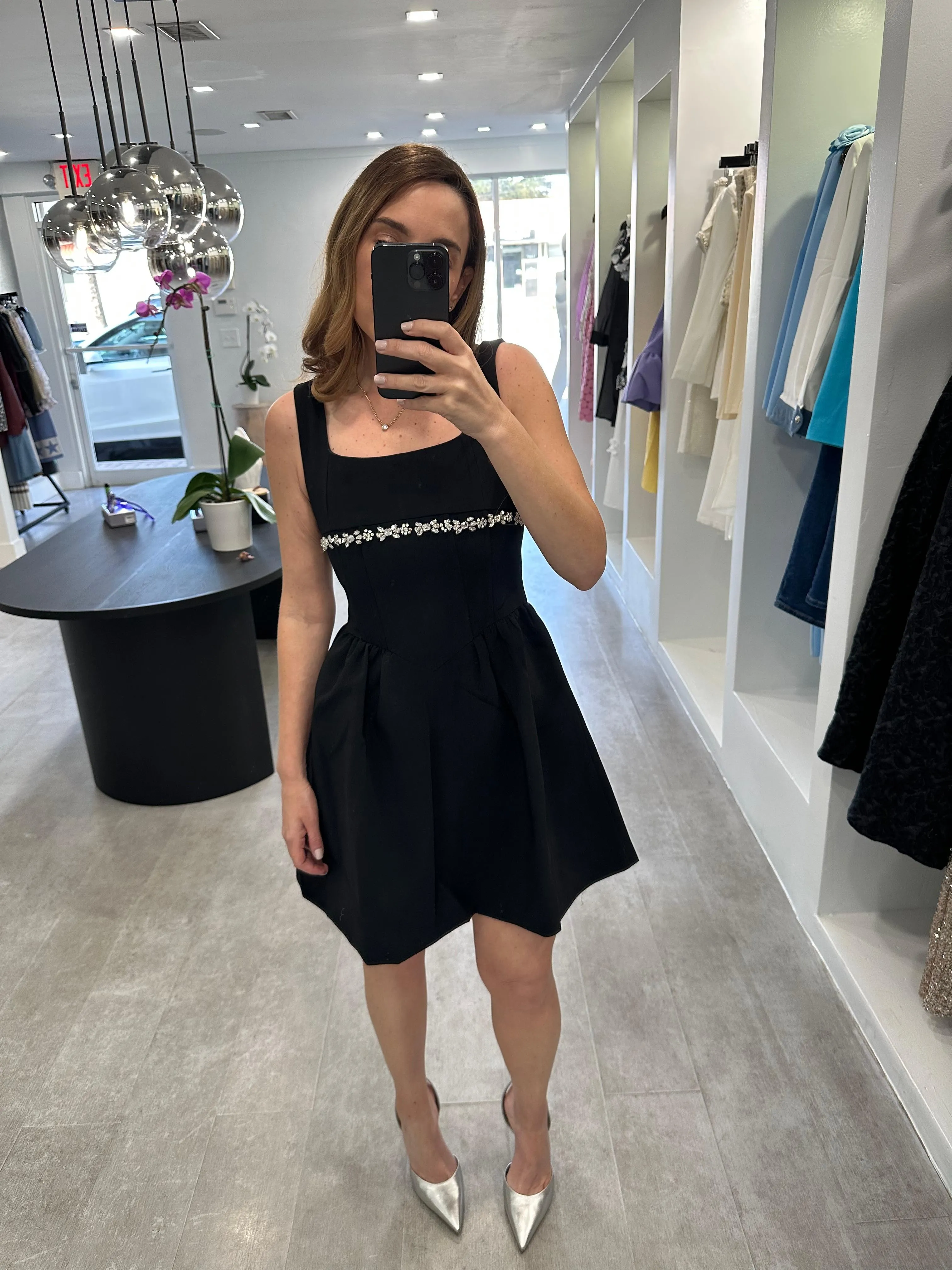 Lustre Corset Mini