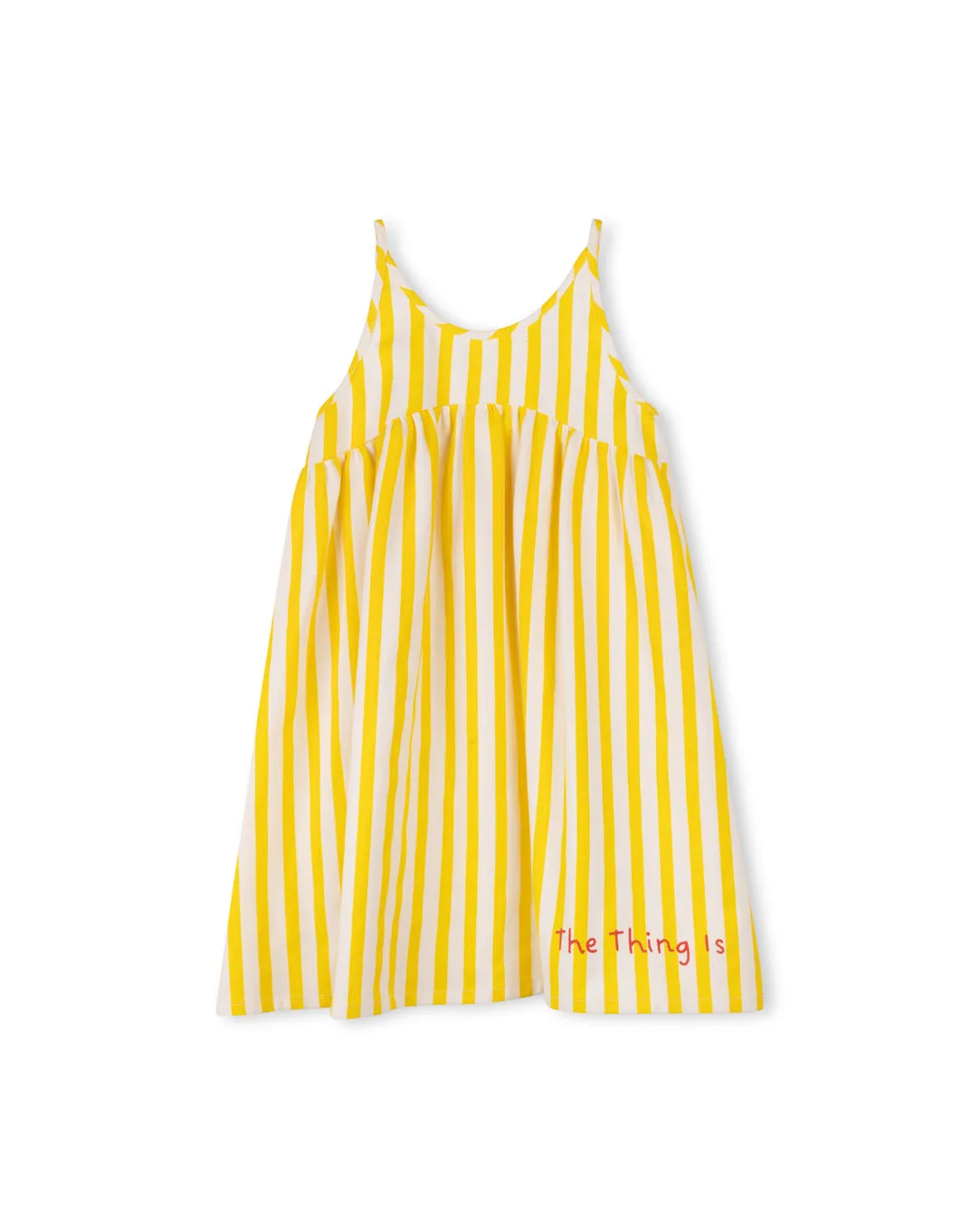 Main Denim Strip Jumper
