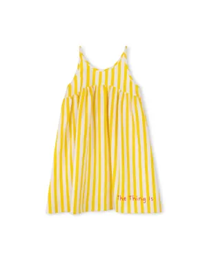 Main Denim Strip Jumper