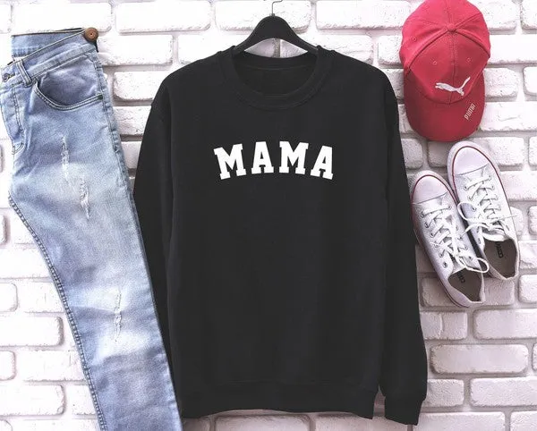 Mama Soft Cozy Crewneck Sweatshirt