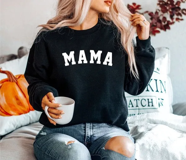 Mama Soft Cozy Crewneck Sweatshirt