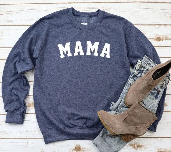 Mama Soft Cozy Crewneck Sweatshirt