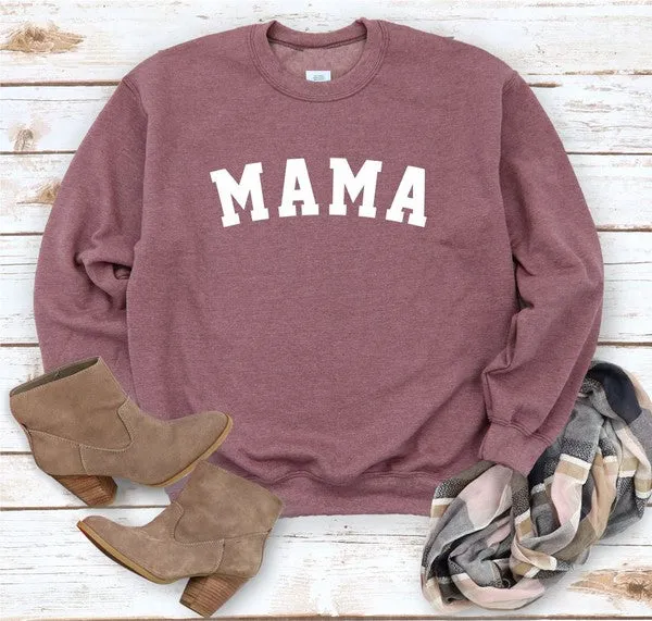 Mama Soft Cozy Crewneck Sweatshirt