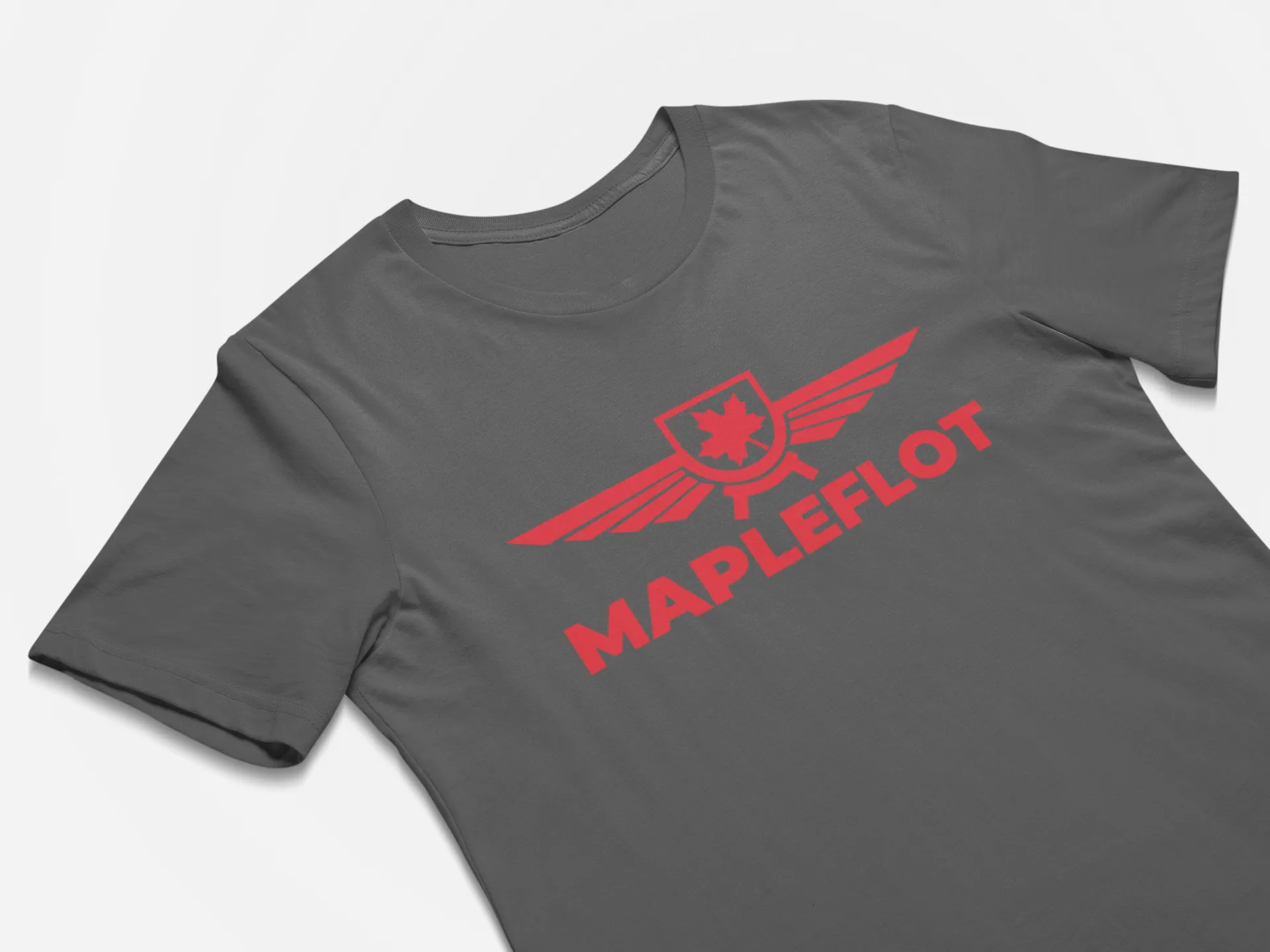 Mapleflot Canada Soviet Airline Logo Spoof