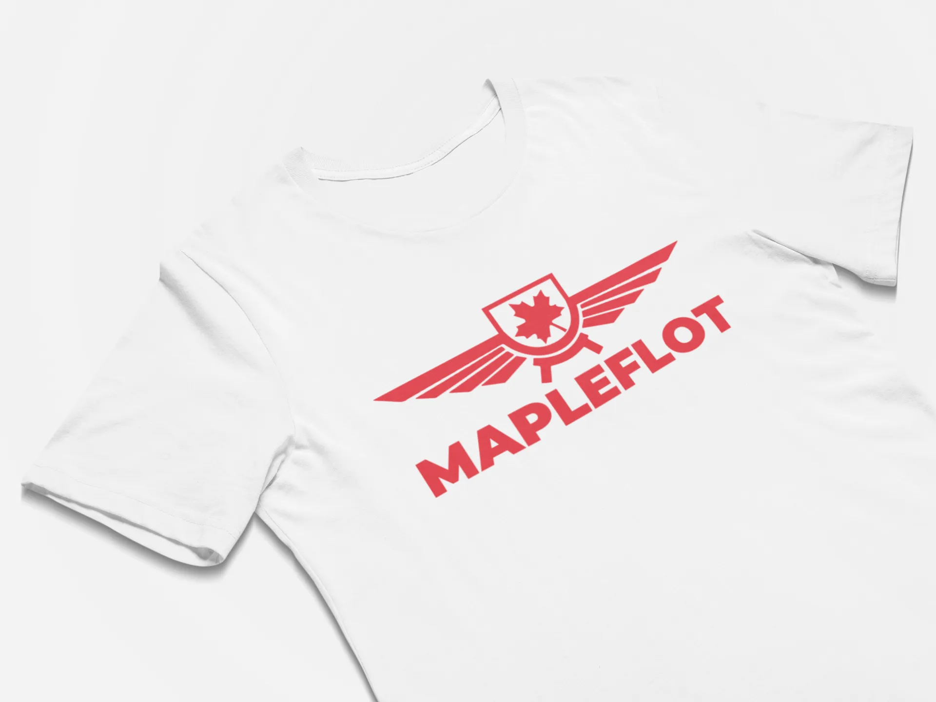 Mapleflot Canada Soviet Airline Logo Spoof