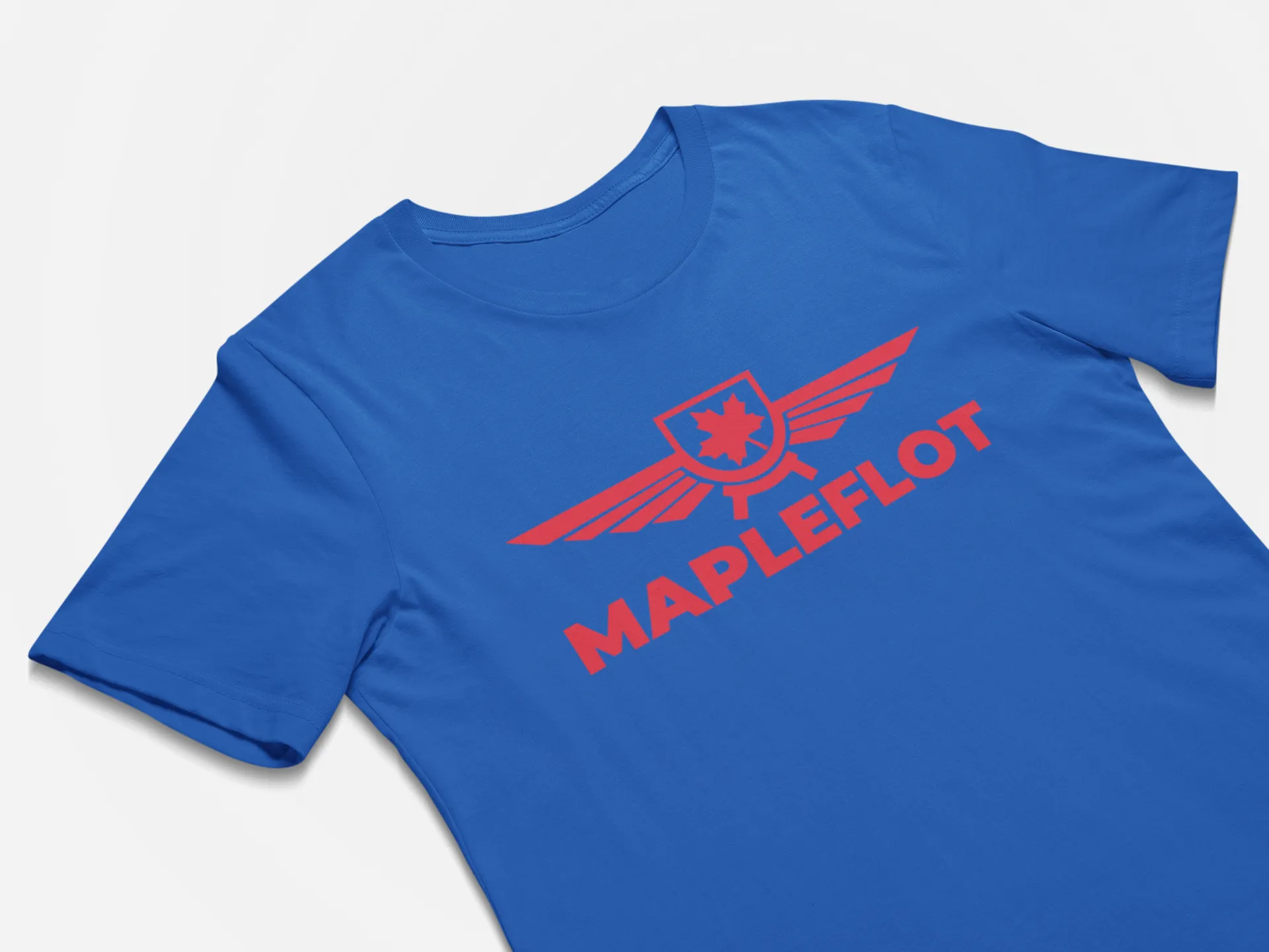 Mapleflot Canada Soviet Airline Logo Spoof