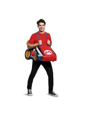 Mario Kart Adult Costume