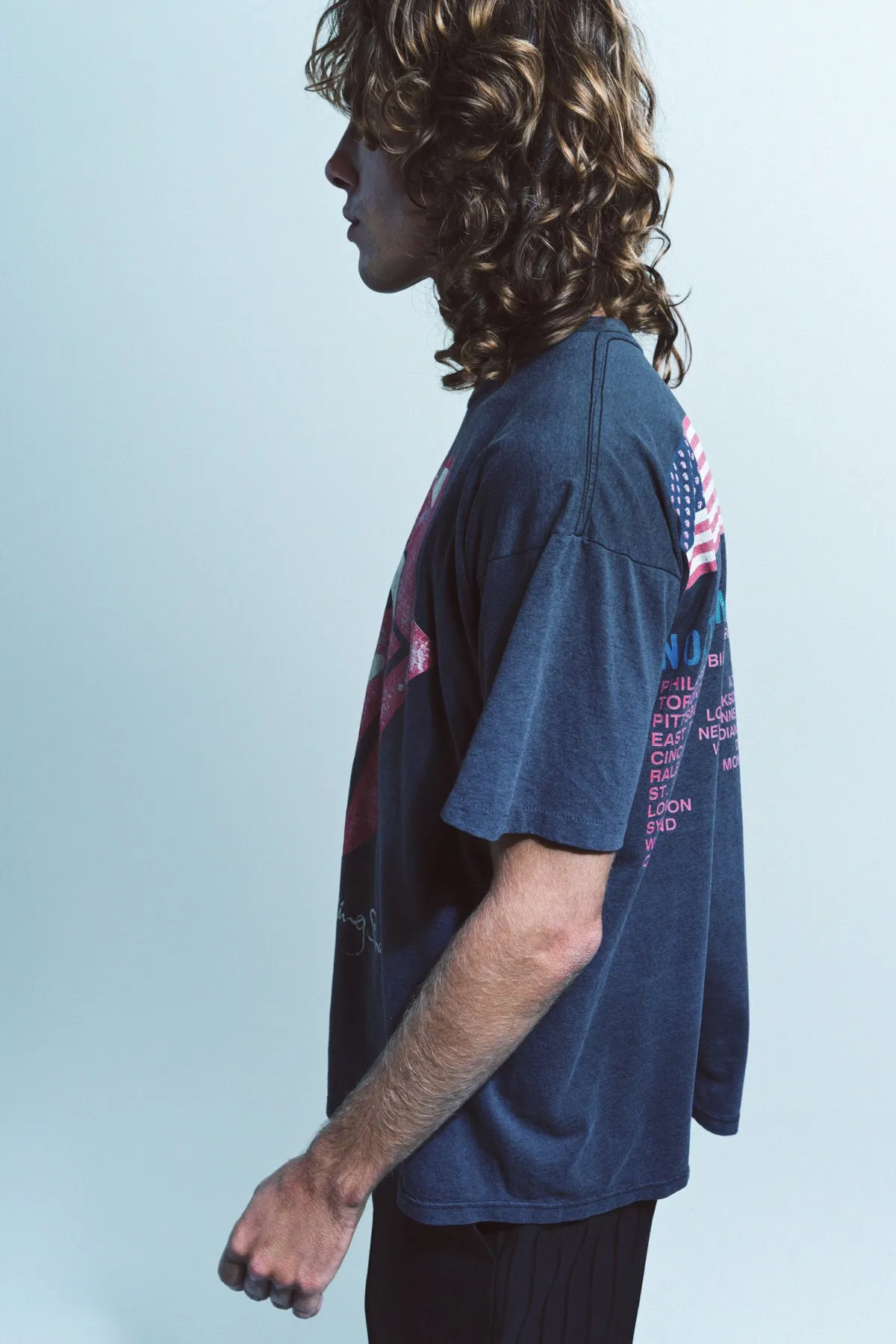MAXFIELD VINTAGE | 1989 ROLLING STONES TEE