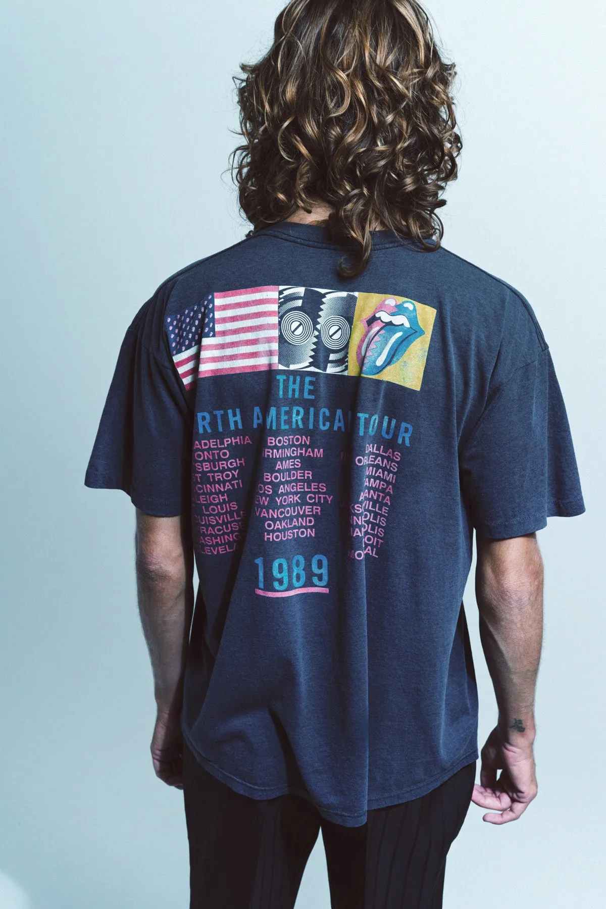 MAXFIELD VINTAGE | 1989 ROLLING STONES TEE