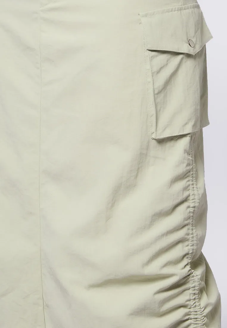 Maxi Cargo Skirt