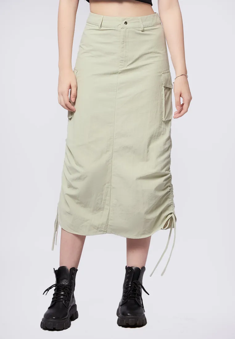 Maxi Cargo Skirt