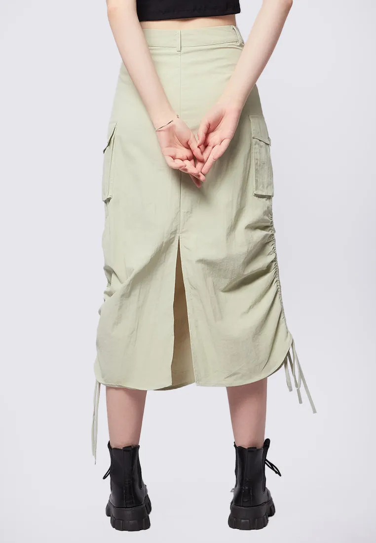 Maxi Cargo Skirt