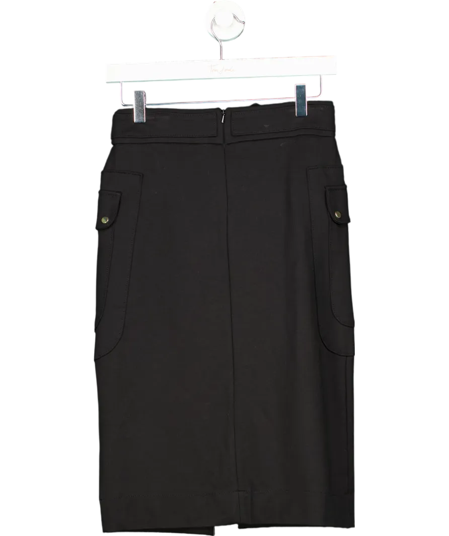ME&EM Black Cargo Pocket Skirt UK 6