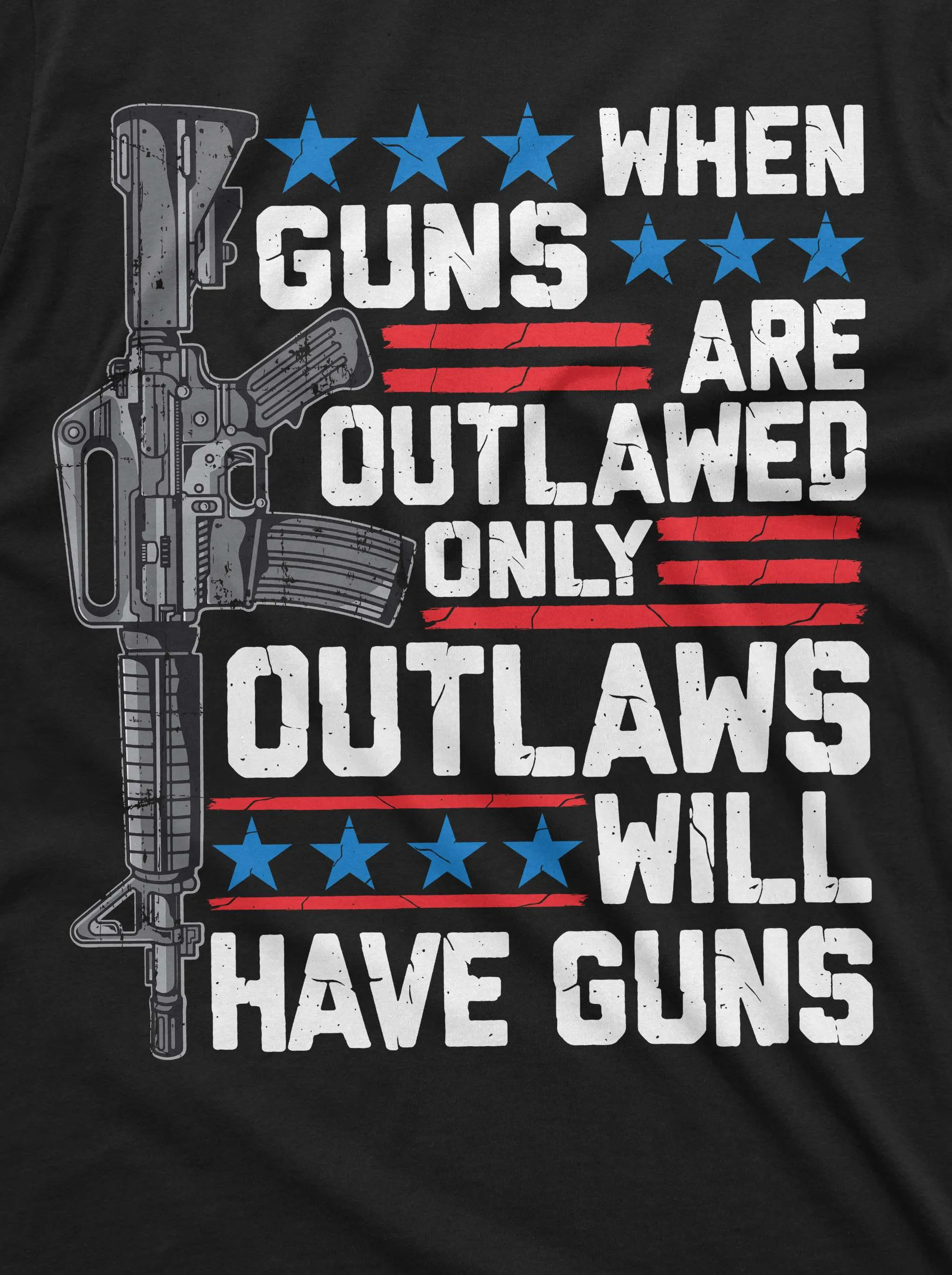 Men's 2A 2nd amendment pro gun  T-shirt conservative constitution tee shirt second tee