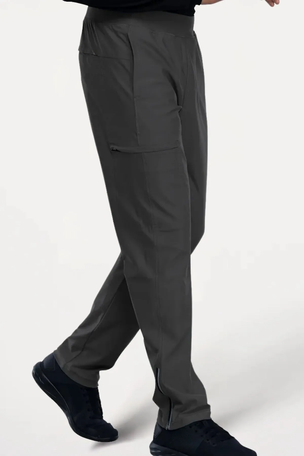 Men's 5 Pocket Tapered Leg Cargo Pants