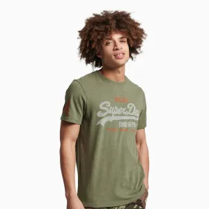 Men's Classic Graphic Logo T Shirt