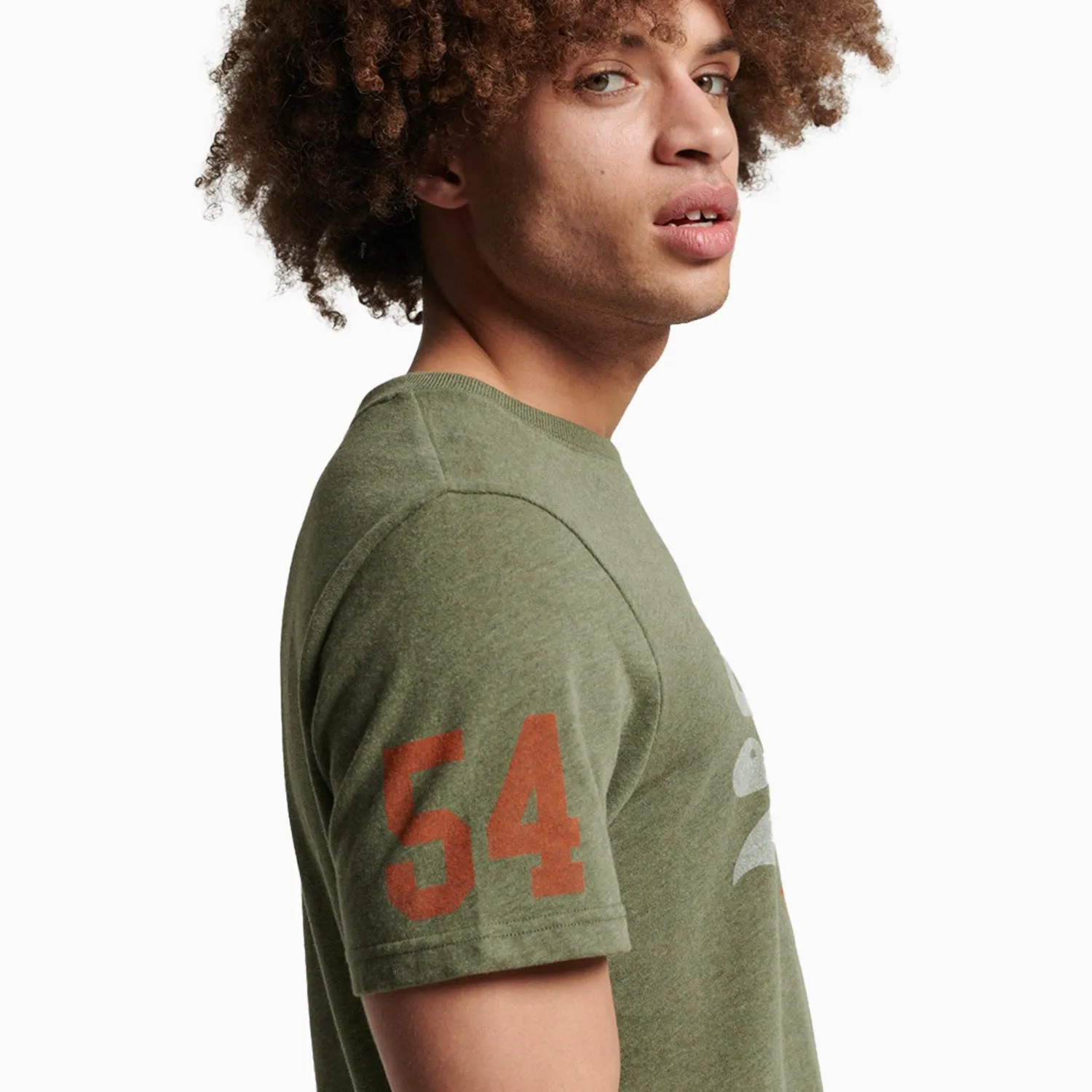 Men's Classic Graphic Logo T Shirt