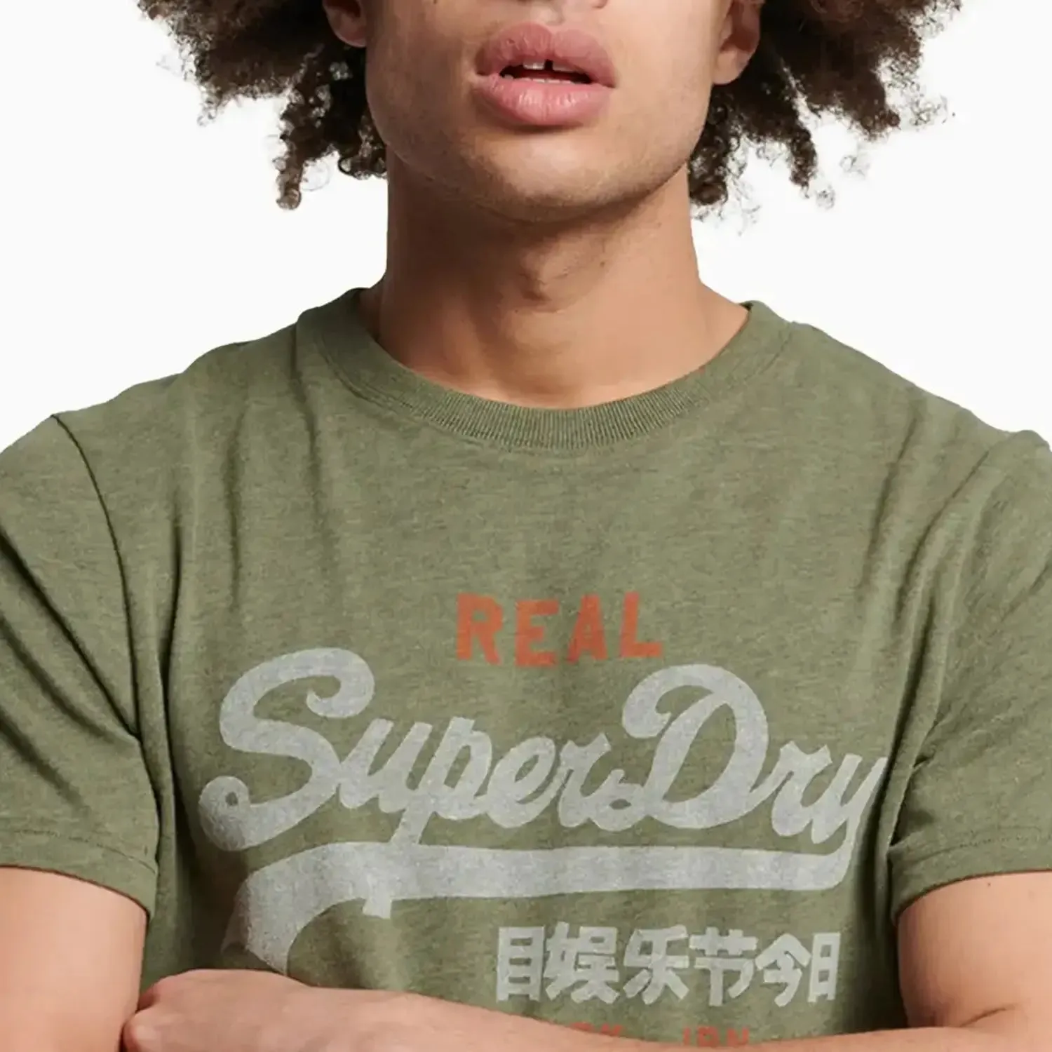 Men's Classic Graphic Logo T Shirt