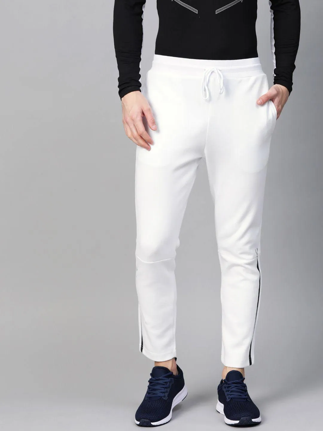 Men's Cotton Slim Fit Track Pants