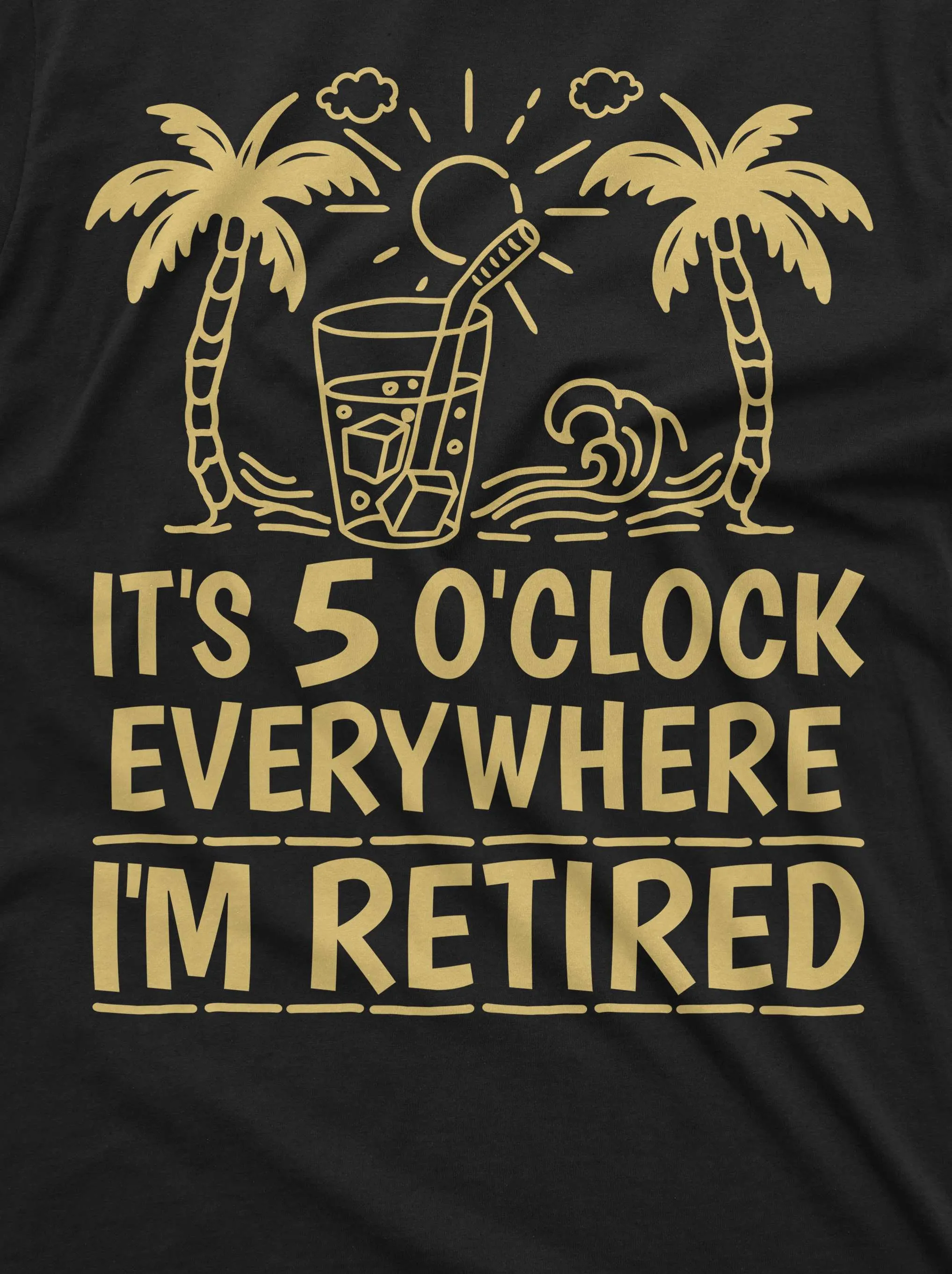 Men's Funny retirement T-shirt Grandpa Papa Dad retiree gift Christmas Father's day birthday gift