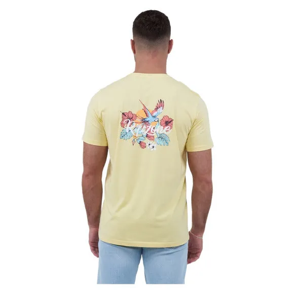 Men's Giles Graphic Mellow Yellow T-Shirt