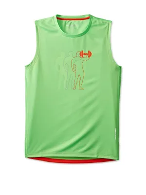 Mens Graphic Muscle Tee
