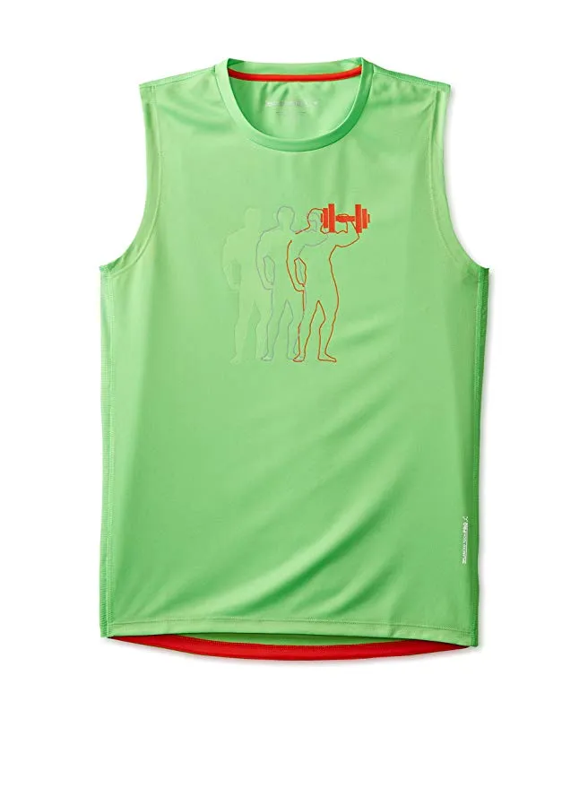 Mens Graphic Muscle Tee