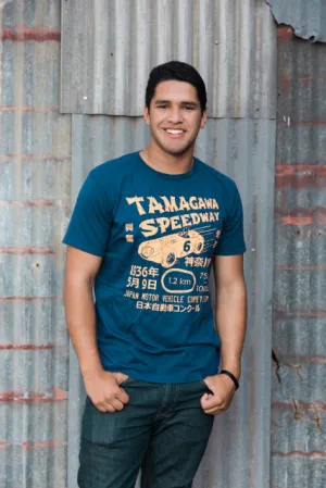 Men's M&P Speed Shop T-Shirt: Tamagawa Speedway