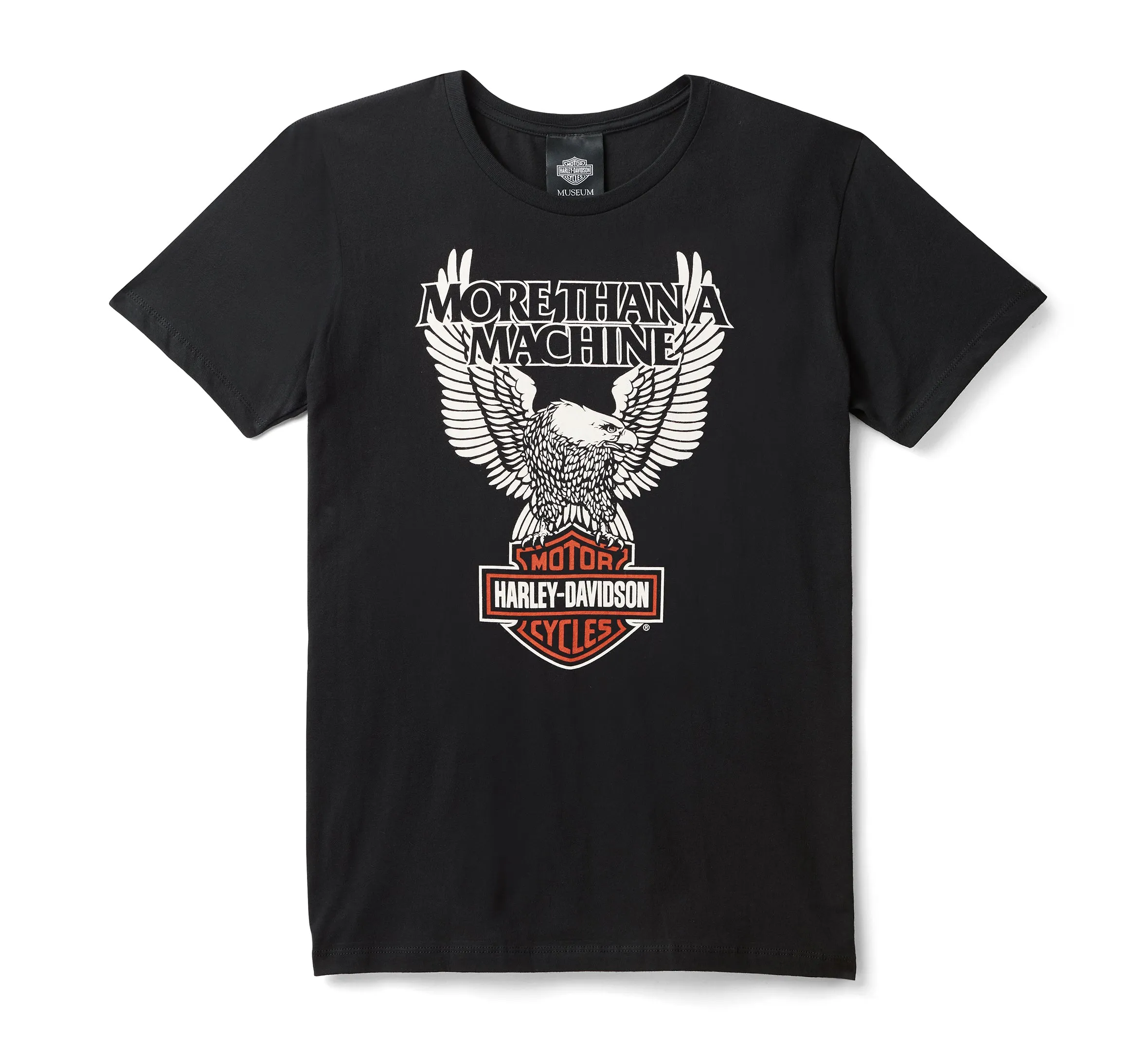 Men's More than a Machine Tee - Black