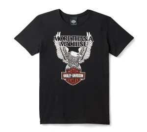 Men's More than a Machine Tee - Black