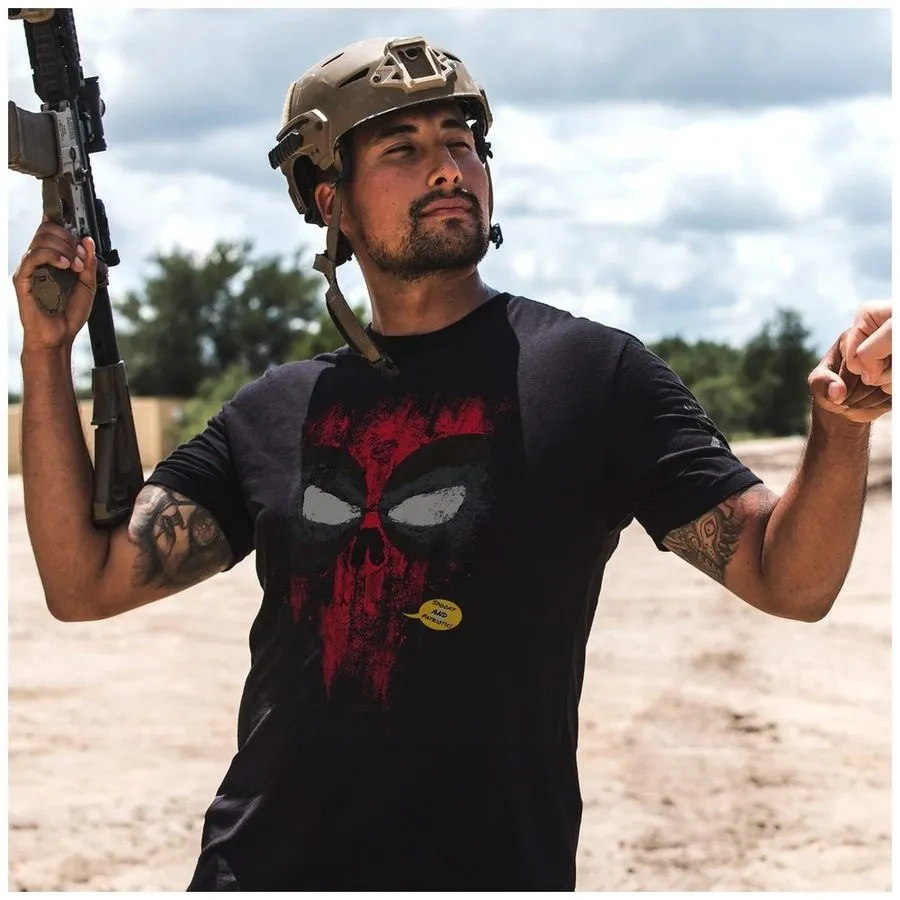 Merc Reaper T-Shirt - Black
