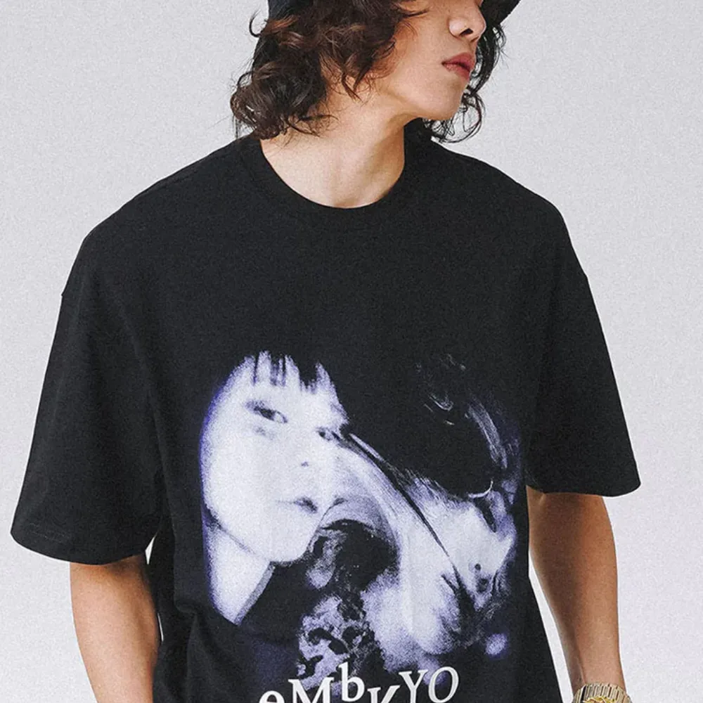 “Merged” T-shirt