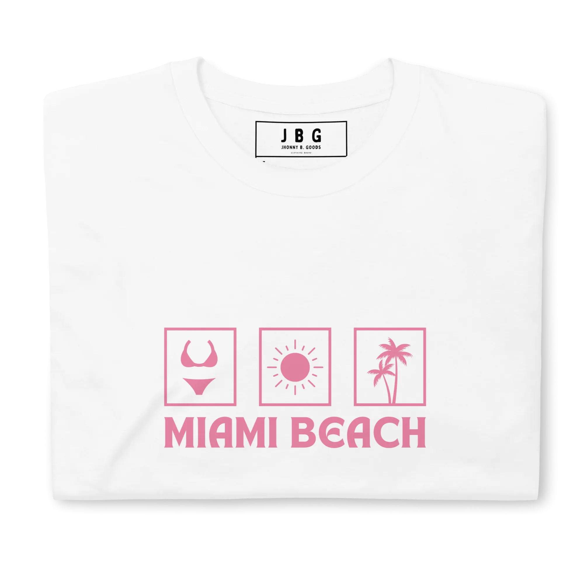 Miami Beach - Women's soft T-Shirt