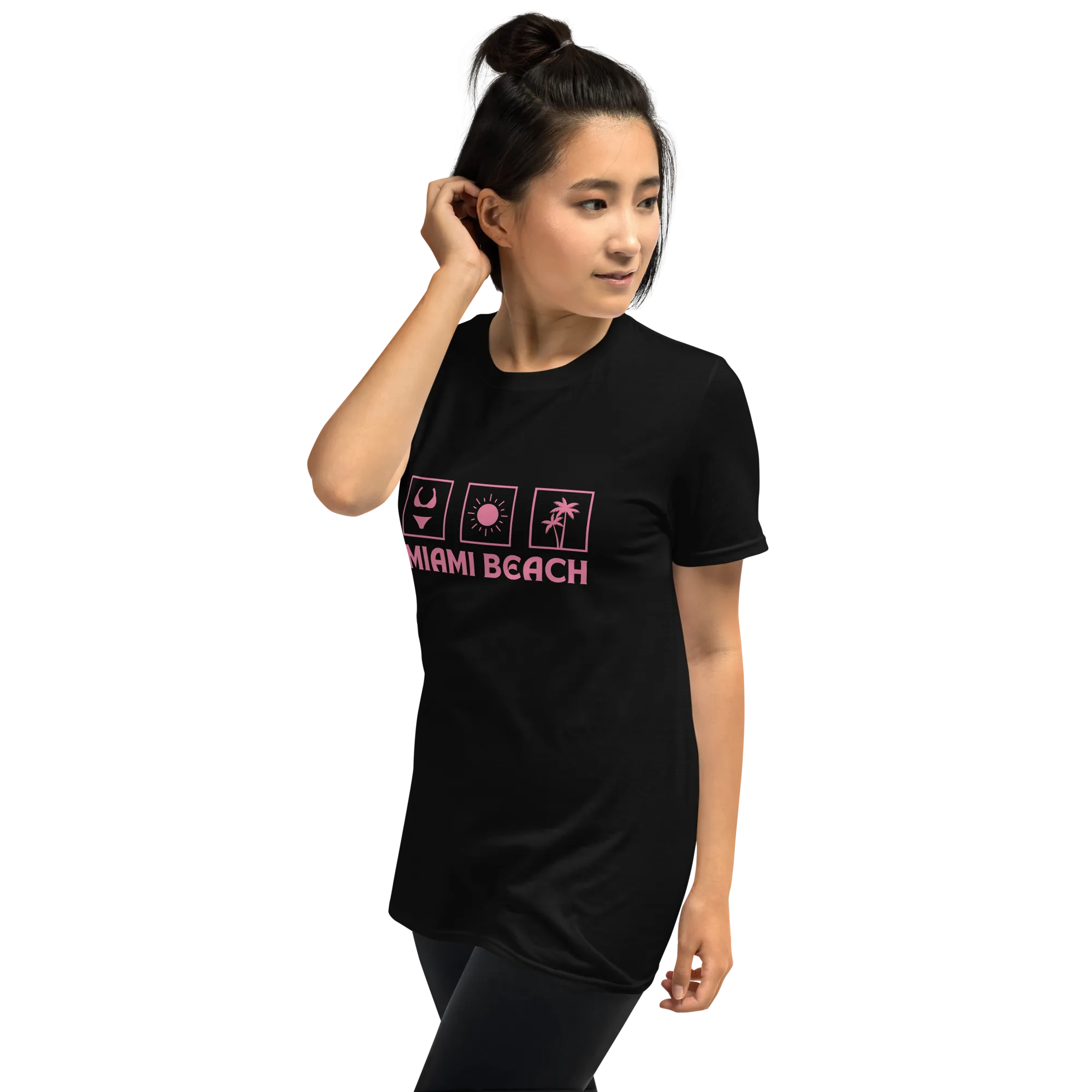 Miami Beach - Women's soft T-Shirt