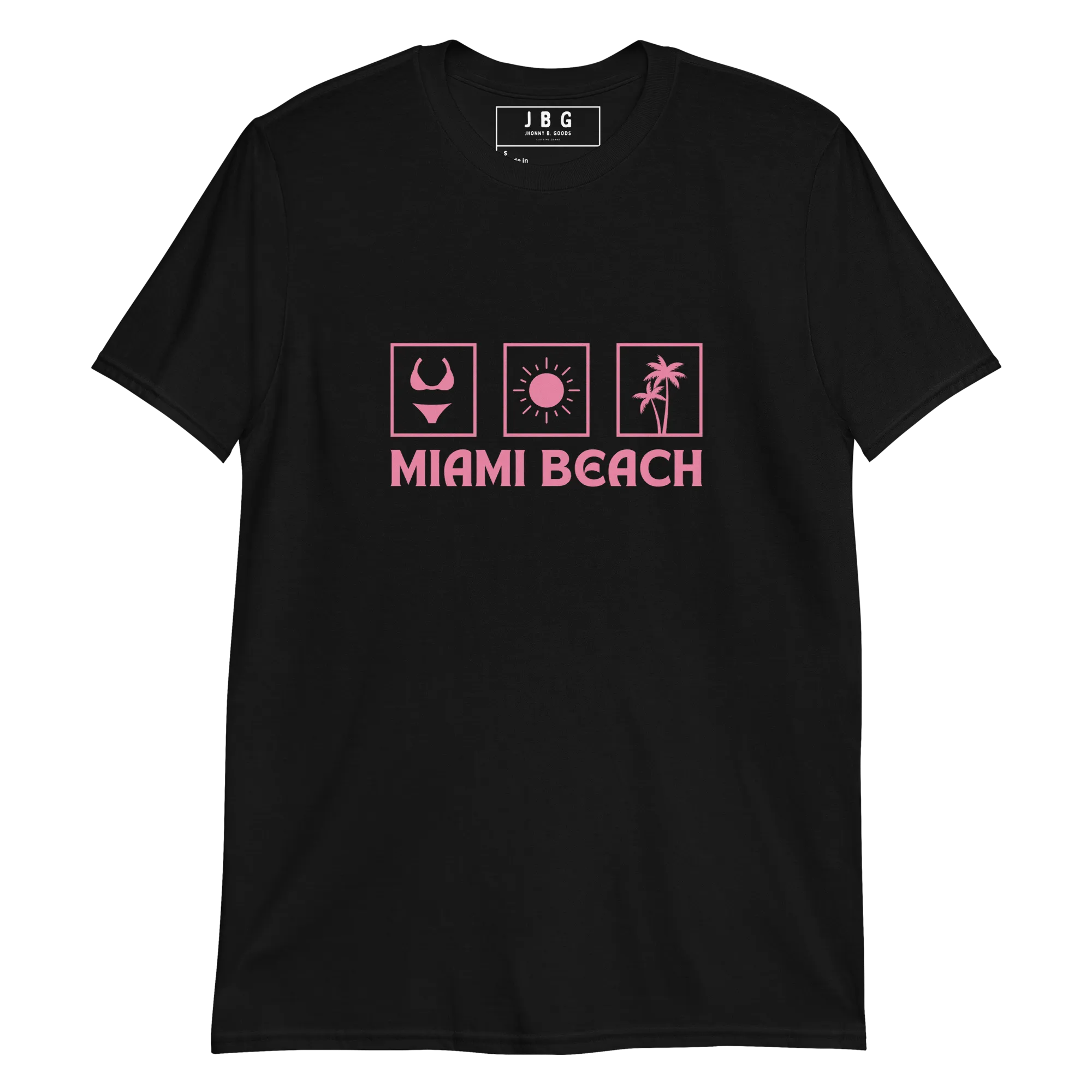 Miami Beach - Women's soft T-Shirt