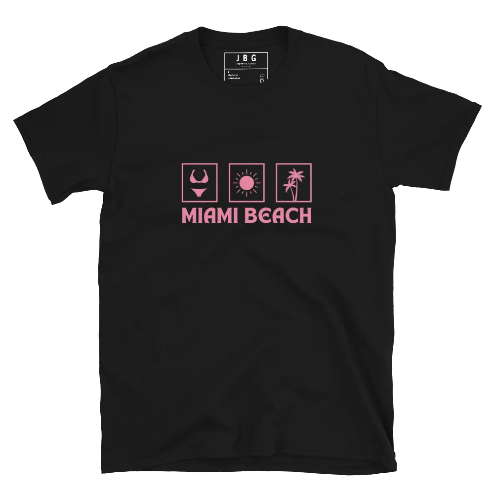 Miami Beach - Women's soft T-Shirt