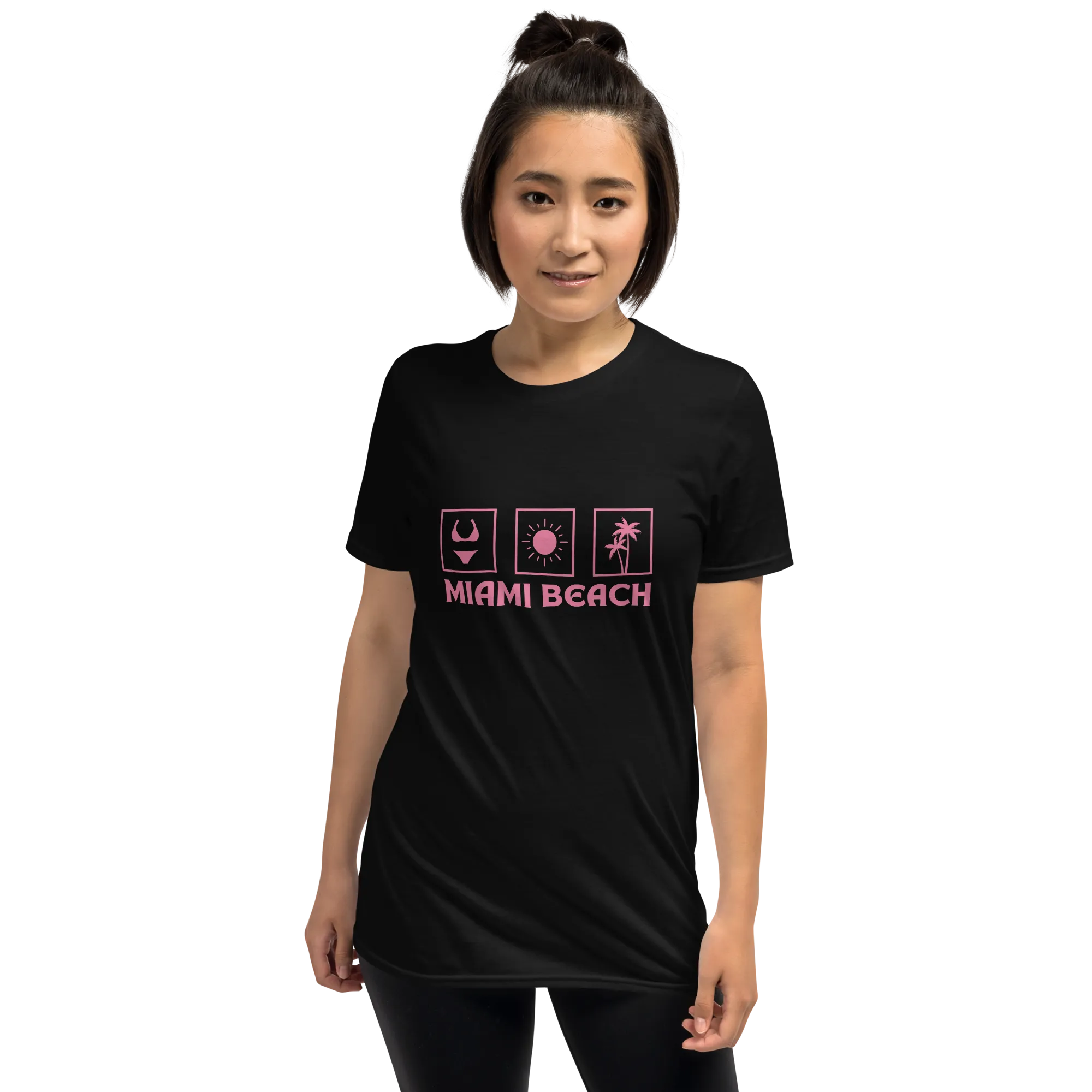 Miami Beach - Women's soft T-Shirt