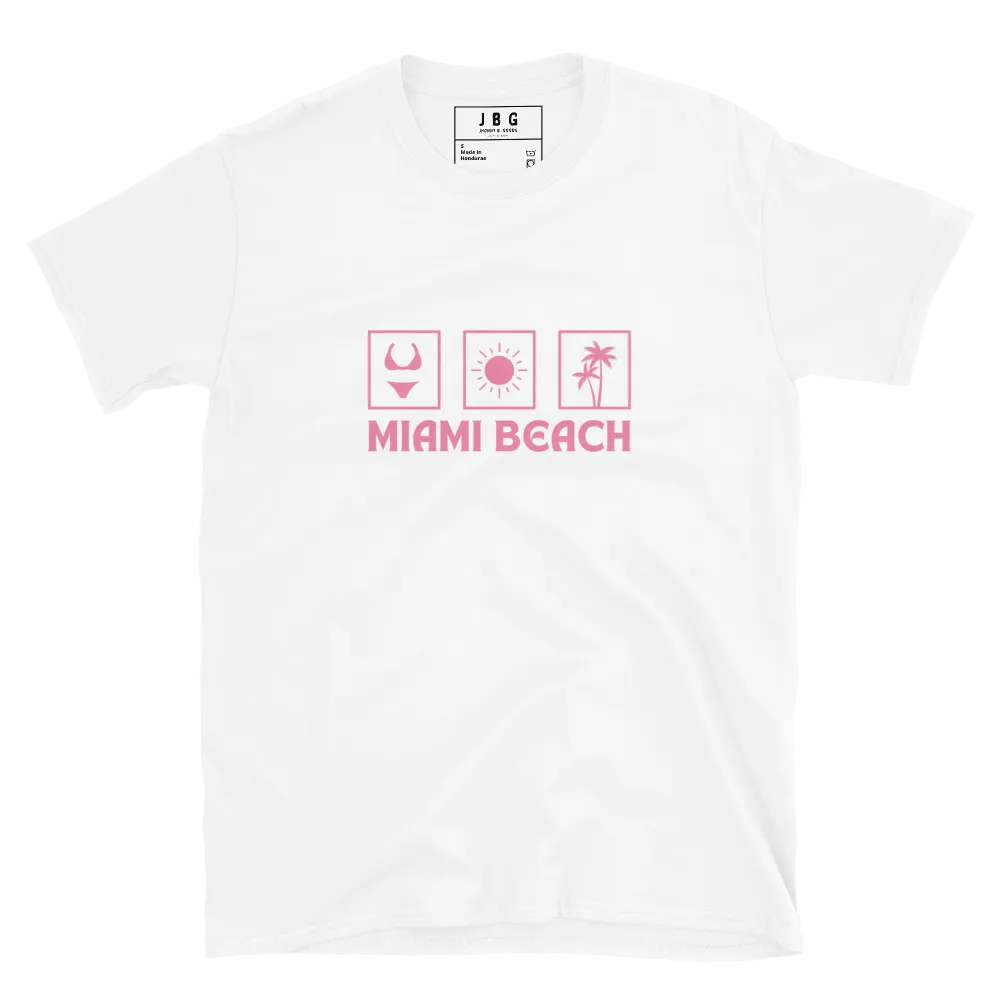 Miami Beach - Women's soft T-Shirt