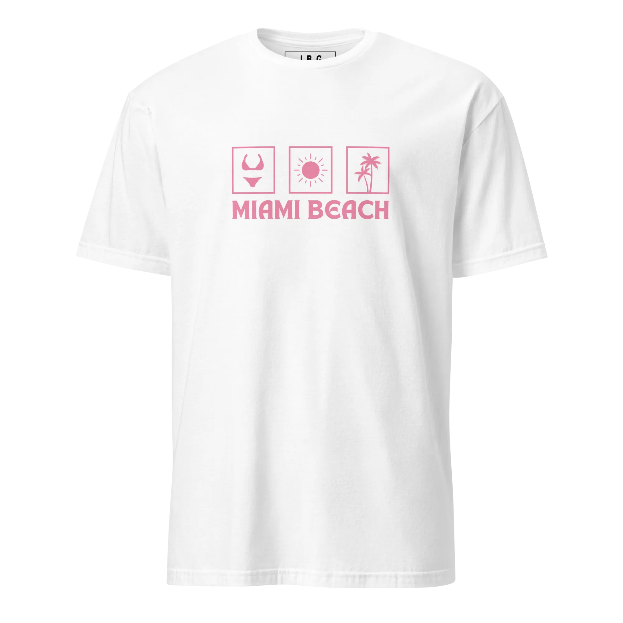 Miami Beach - Women's soft T-Shirt