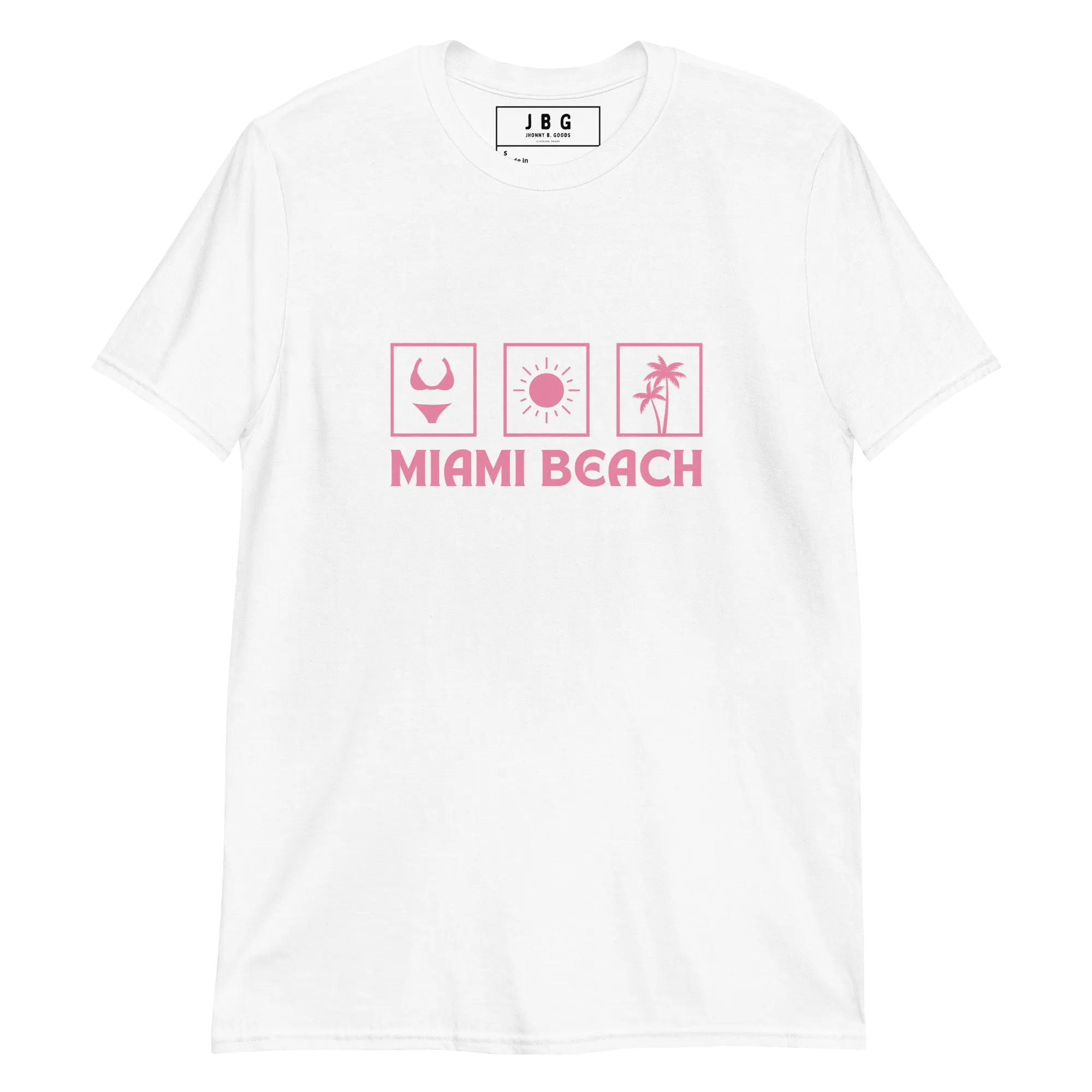 Miami Beach - Women's soft T-Shirt