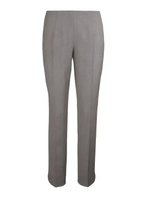 Micro Geometric Fine Wool Pants