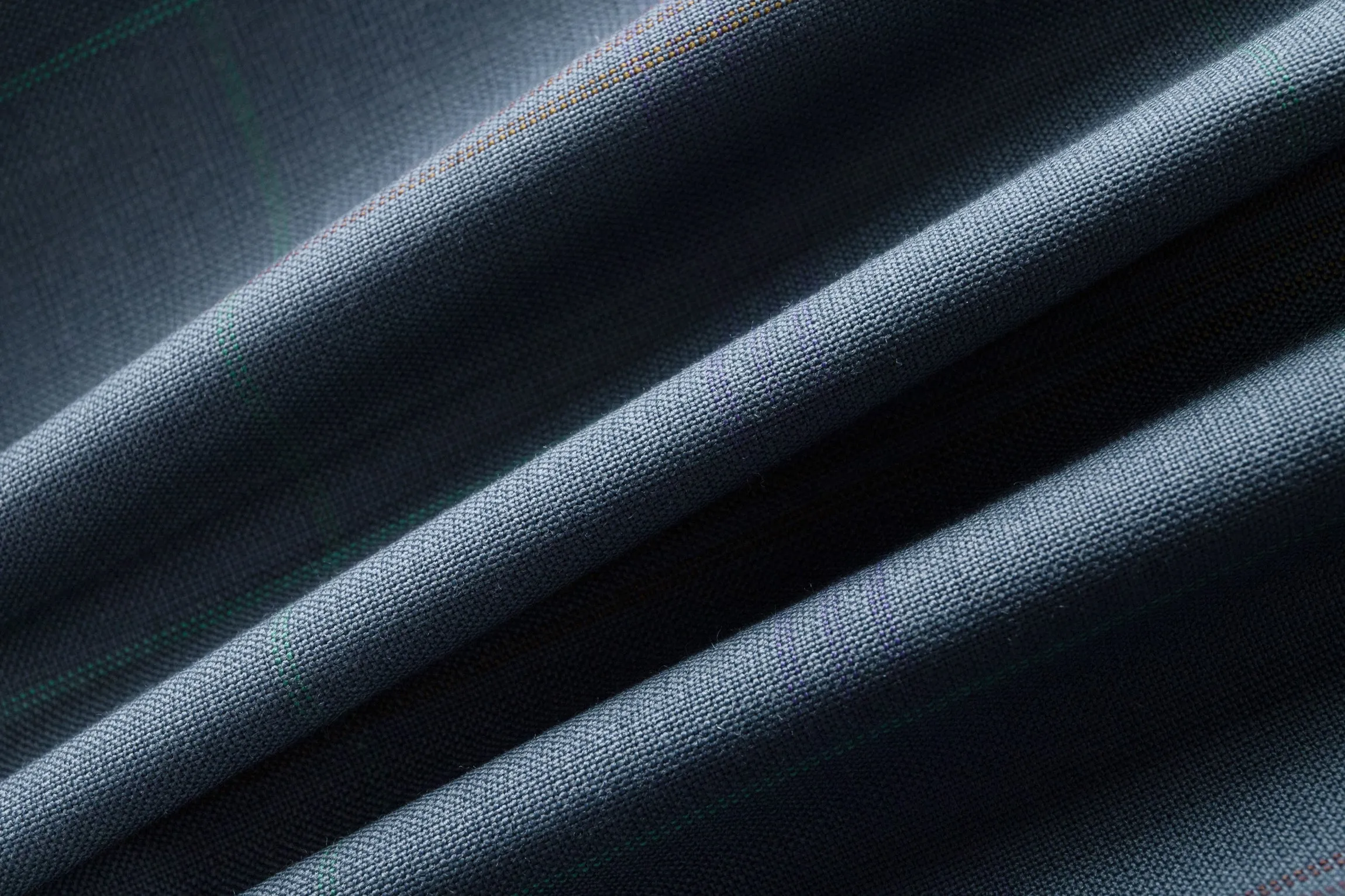 Mid-rise Wool-blend Slim-fit Checked Trousers