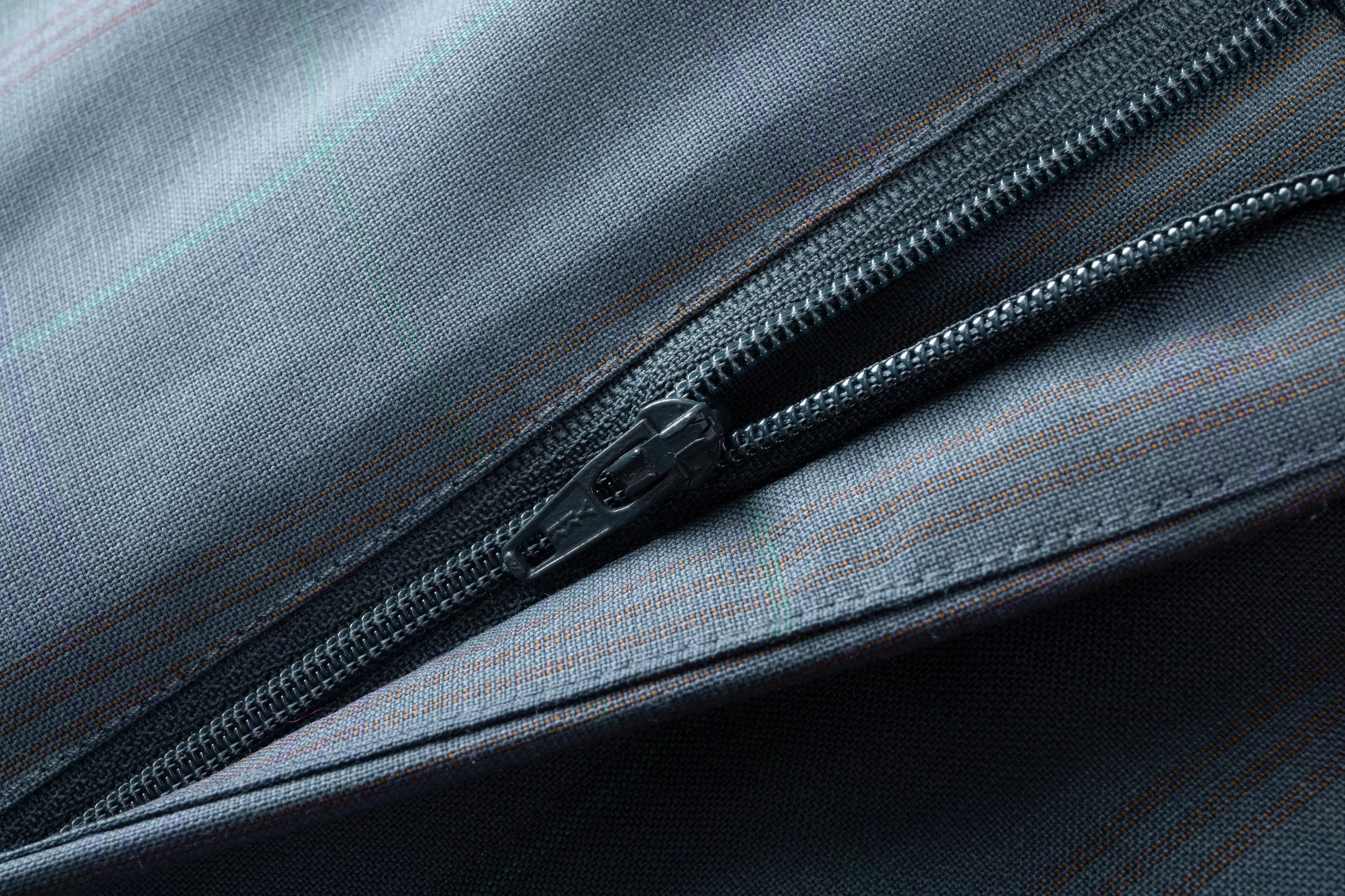 Mid-rise Wool-blend Slim-fit Checked Trousers