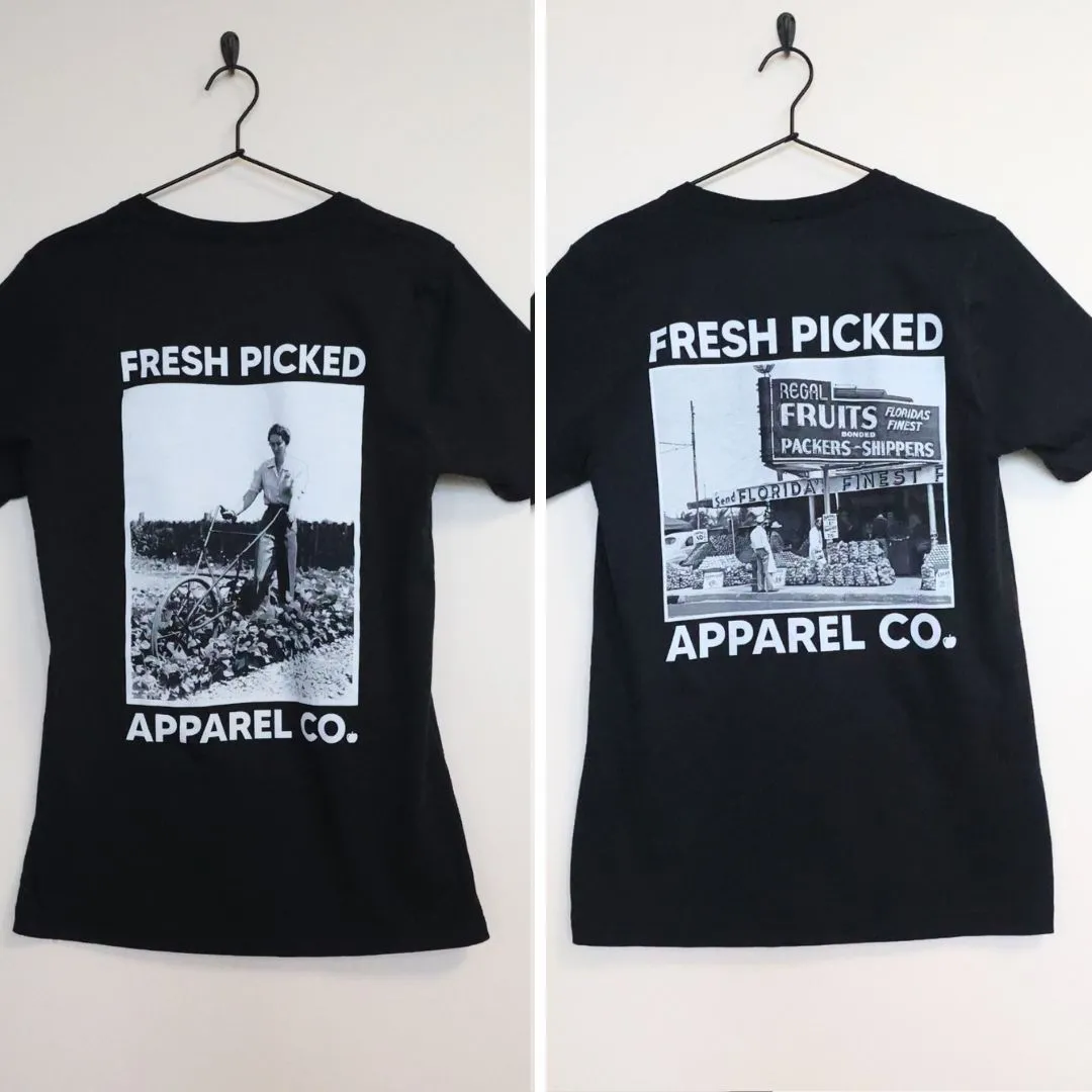 MIgardener's Fresh Picked Apparel T-Shirt