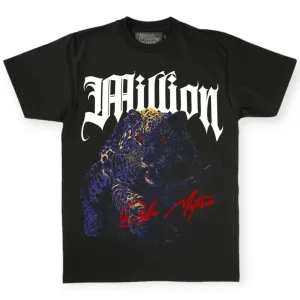 Million Dolla Motive Men Stay Wild N Free Tee(Black)