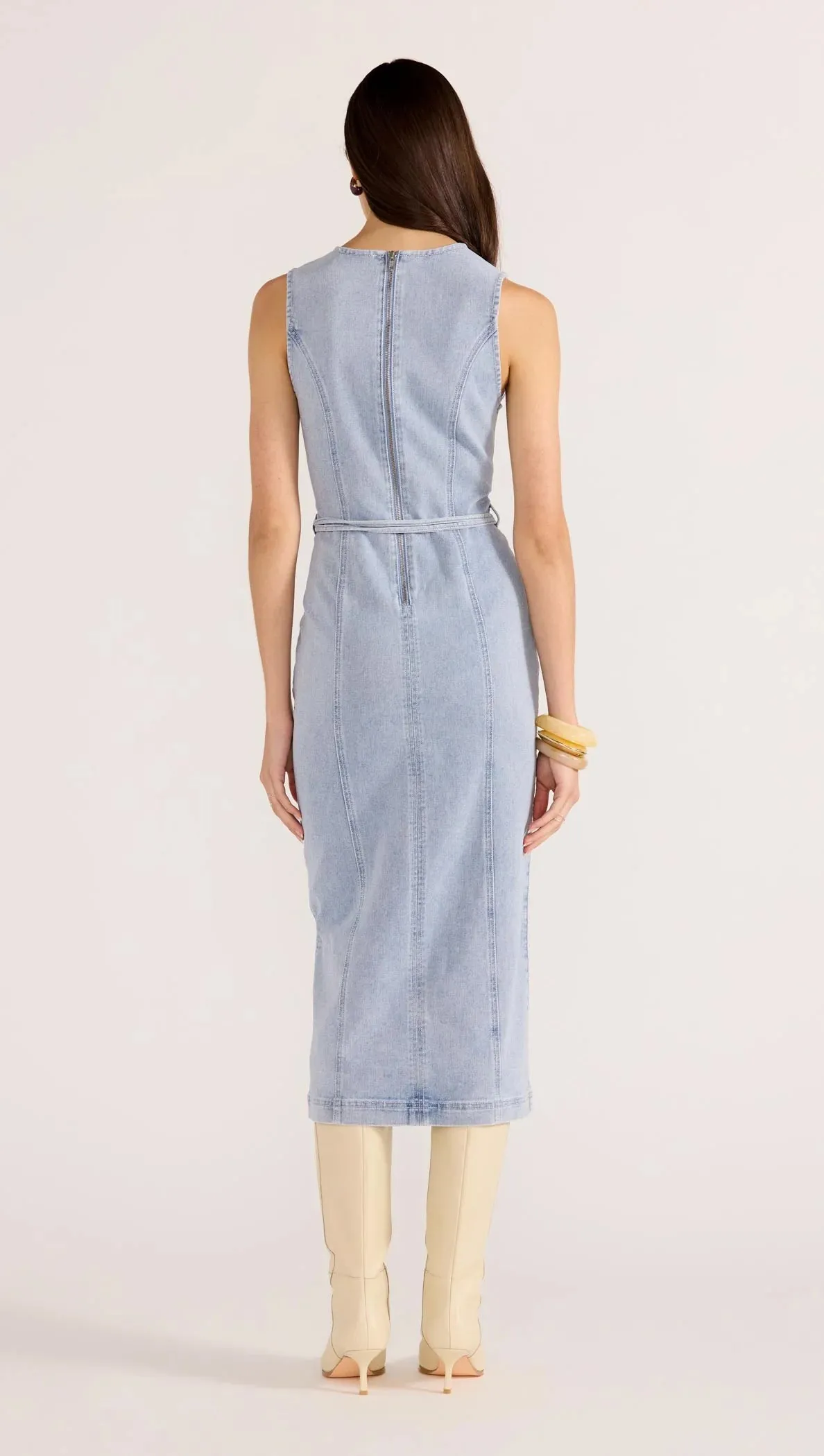 MINKPINK | Oliver Denim Midi Dress