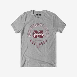 Mississippi State Bulldogs Circle Vintage T-Shirt