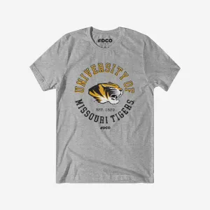 Missouri Tigers Circle Vintage T-Shirt